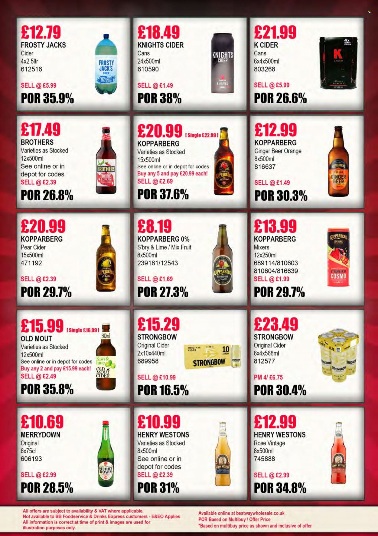 Bestway offer - 22/09/2023 - 28/09/2023. Page 10