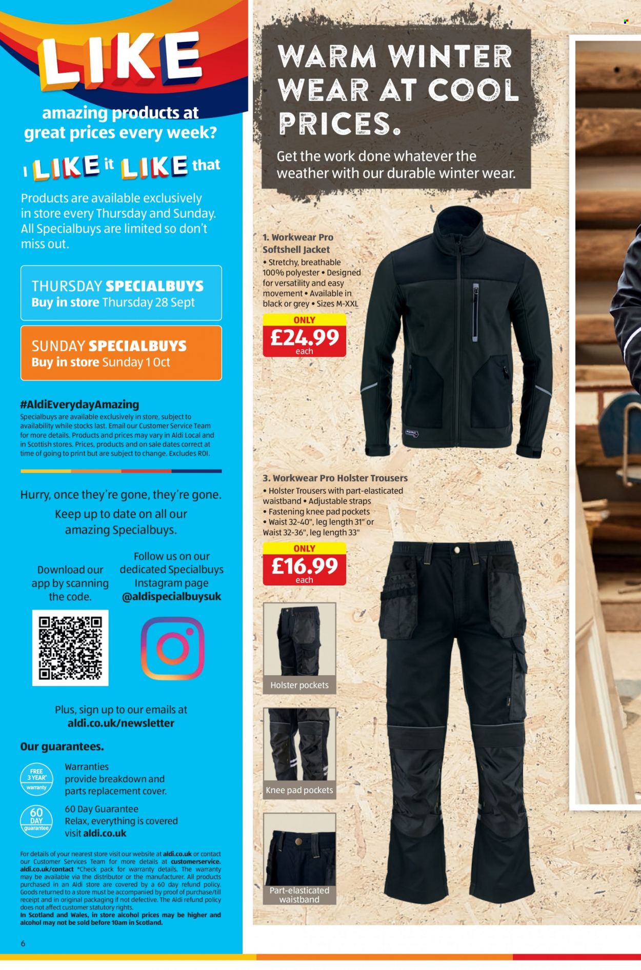 Aldi offer - 28/09/2023 - 01/10/2023. Page 6