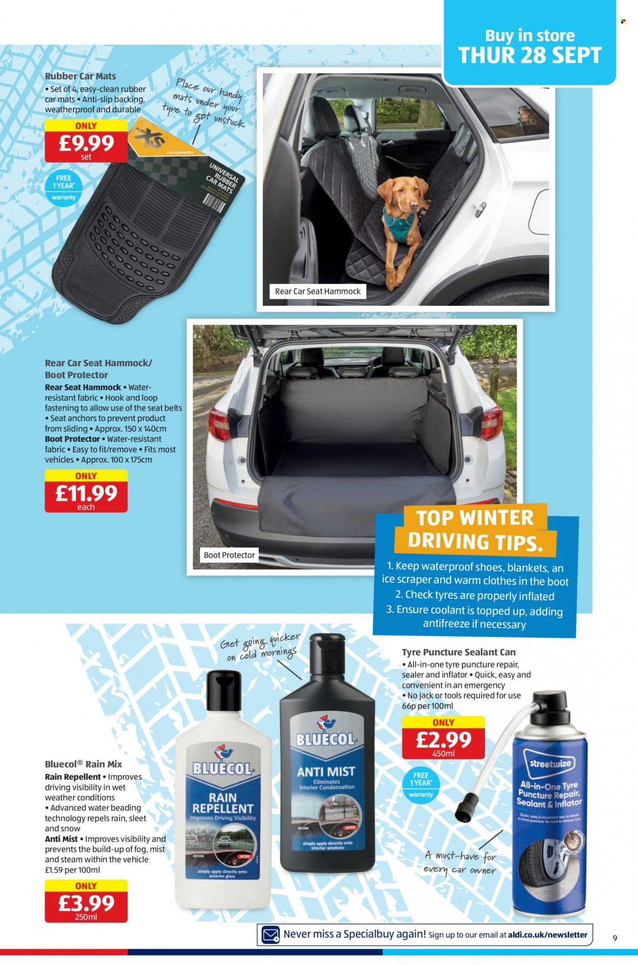 Aldi offer - 28/09/2023 - 01/10/2023. Page 9