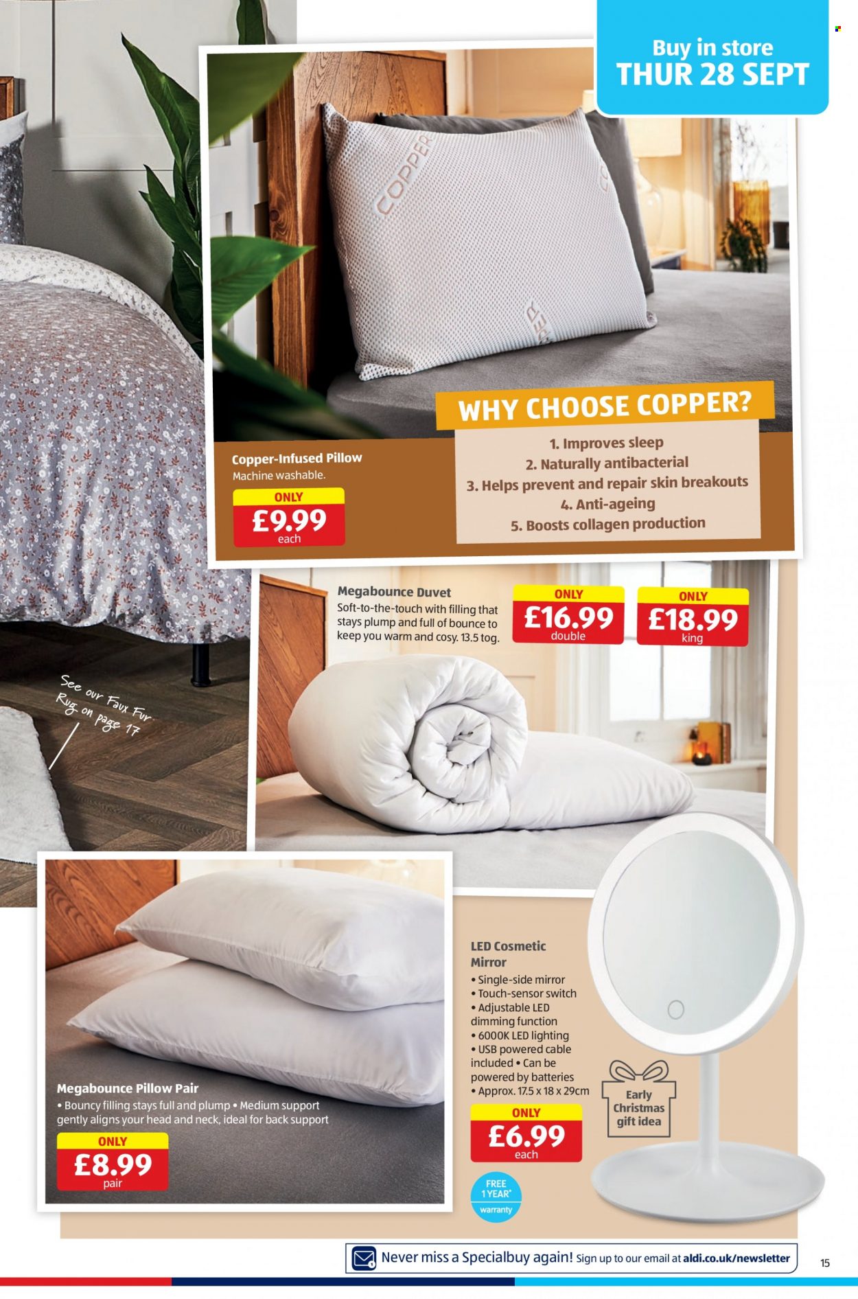 Aldi offer - 28/09/2023 - 01/10/2023. Page 15