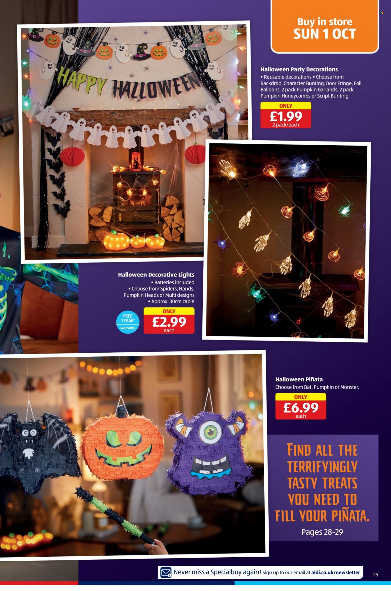 Aldi offer - 28/09/2023 - 01/10/2023. Page 25
