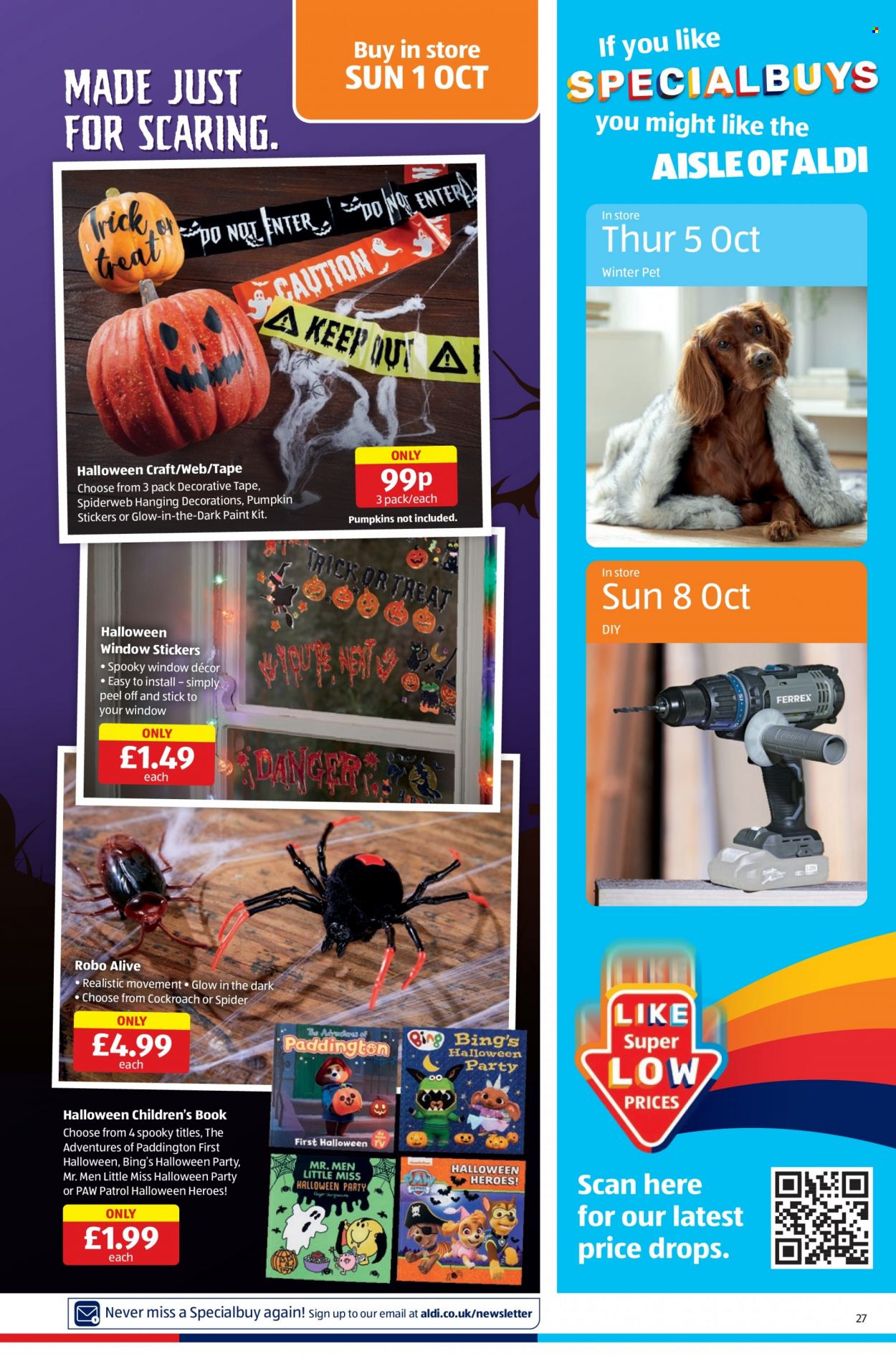 Aldi offer - 28/09/2023 - 01/10/2023. Page 27