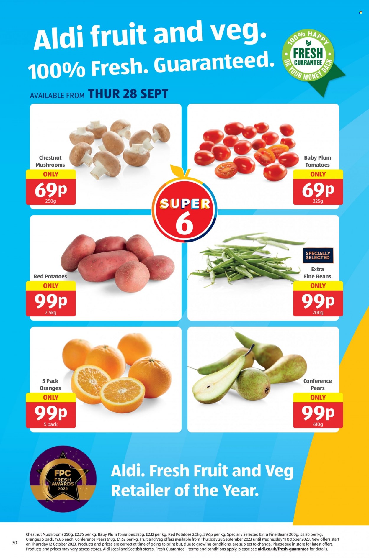 Aldi offer - 28/09/2023 - 01/10/2023. Page 30