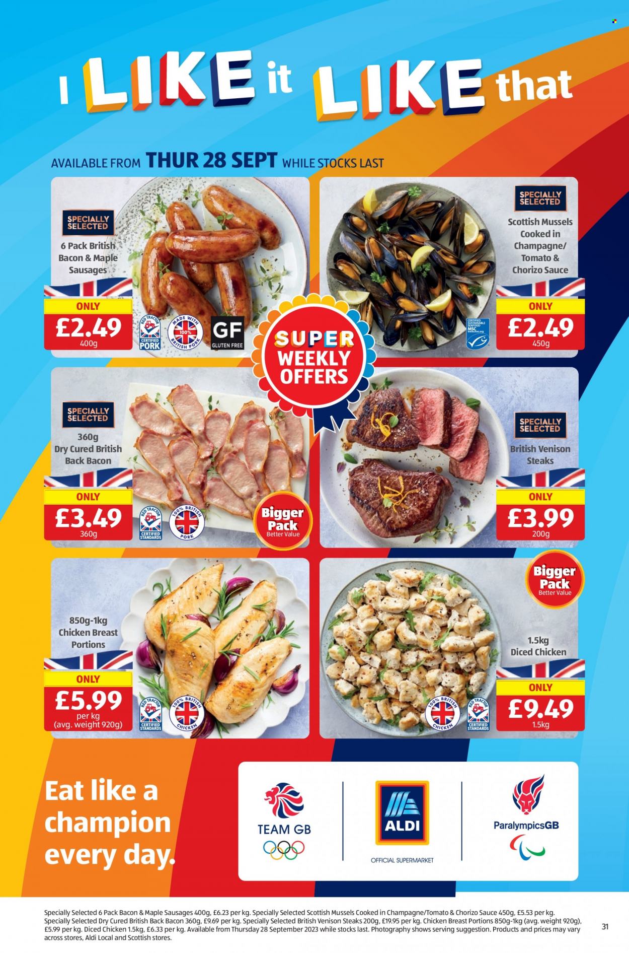 Aldi offer - 28/09/2023 - 01/10/2023. Page 31