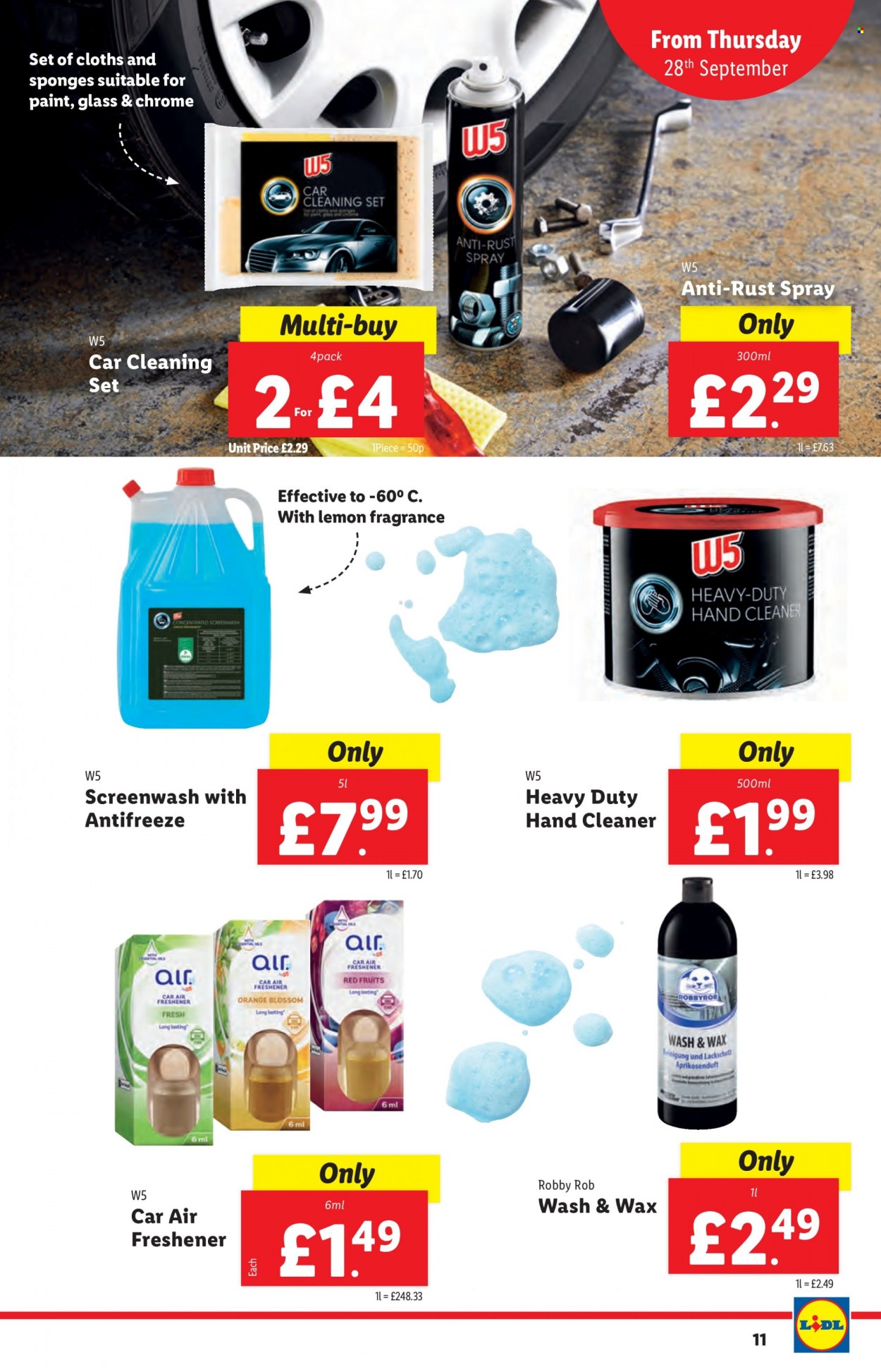 Lidl offer - 28/09/2023 - 29/09/2023. Page 11