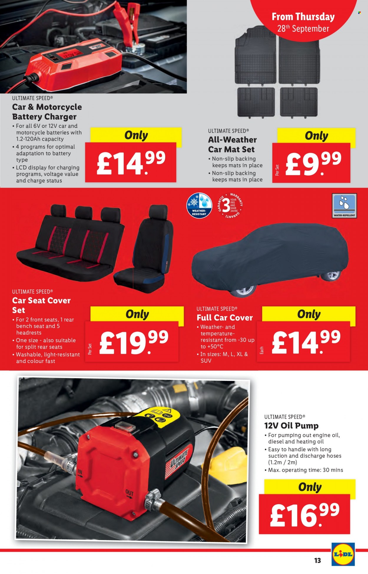Lidl offer - 28/09/2023 - 29/09/2023. Page 13