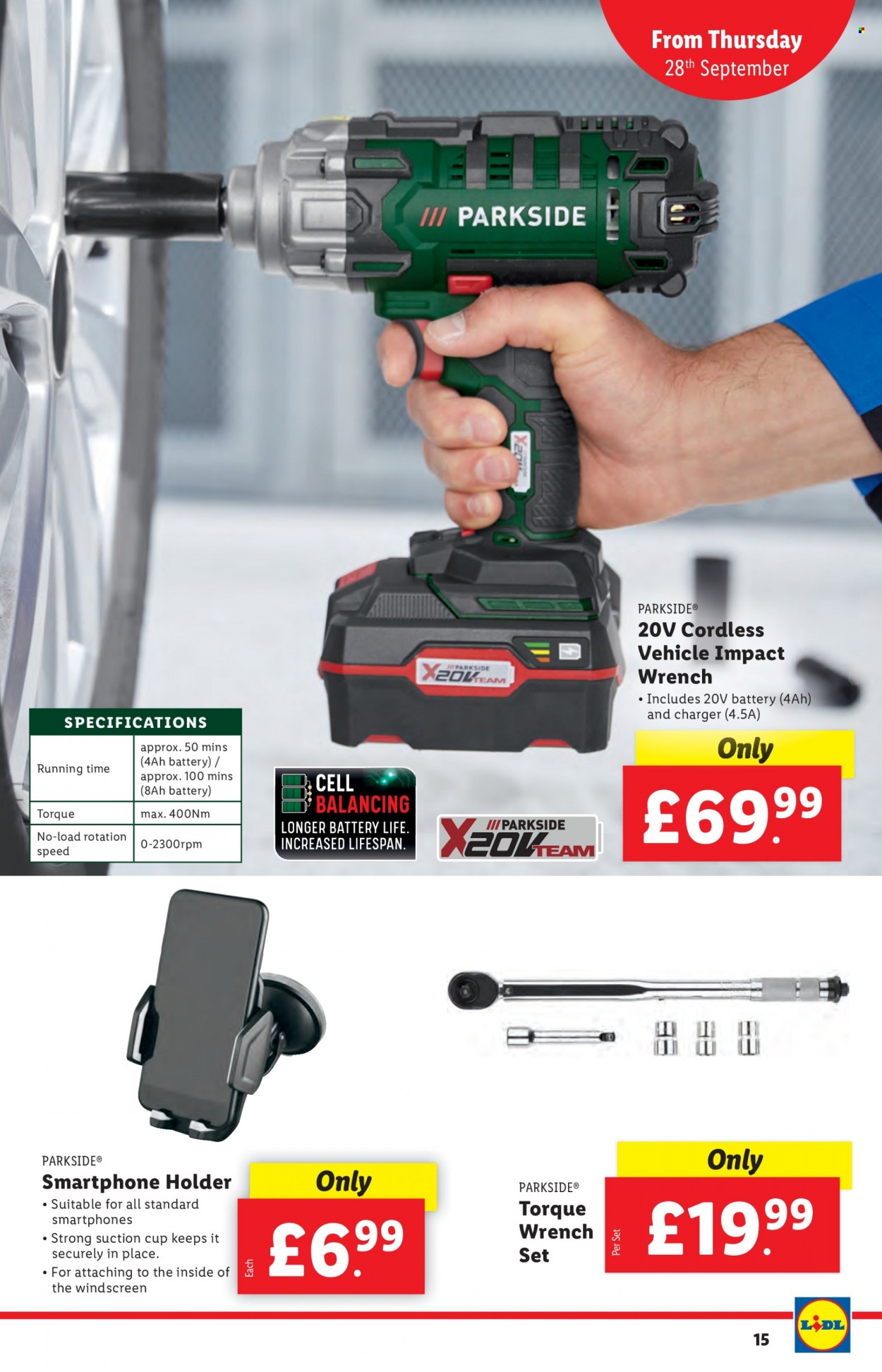 Lidl offer - 28/09/2023 - 29/09/2023. Page 15