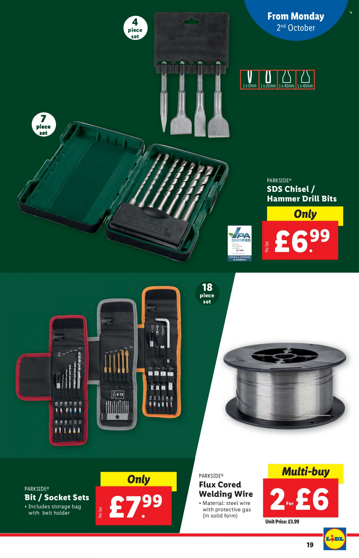 Lidl offer - 28/09/2023 - 29/09/2023. Page 19