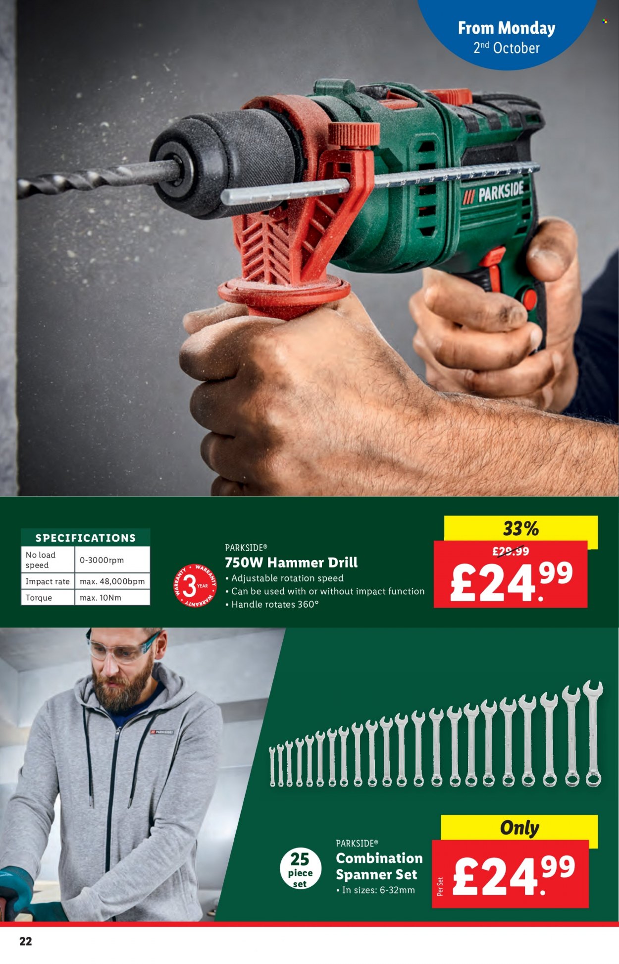 Lidl offer - 28/09/2023 - 29/09/2023. Page 22