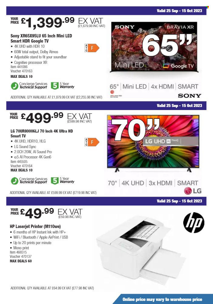 Costco offer - 25/09/2023 - 15/10/2023. Page 3