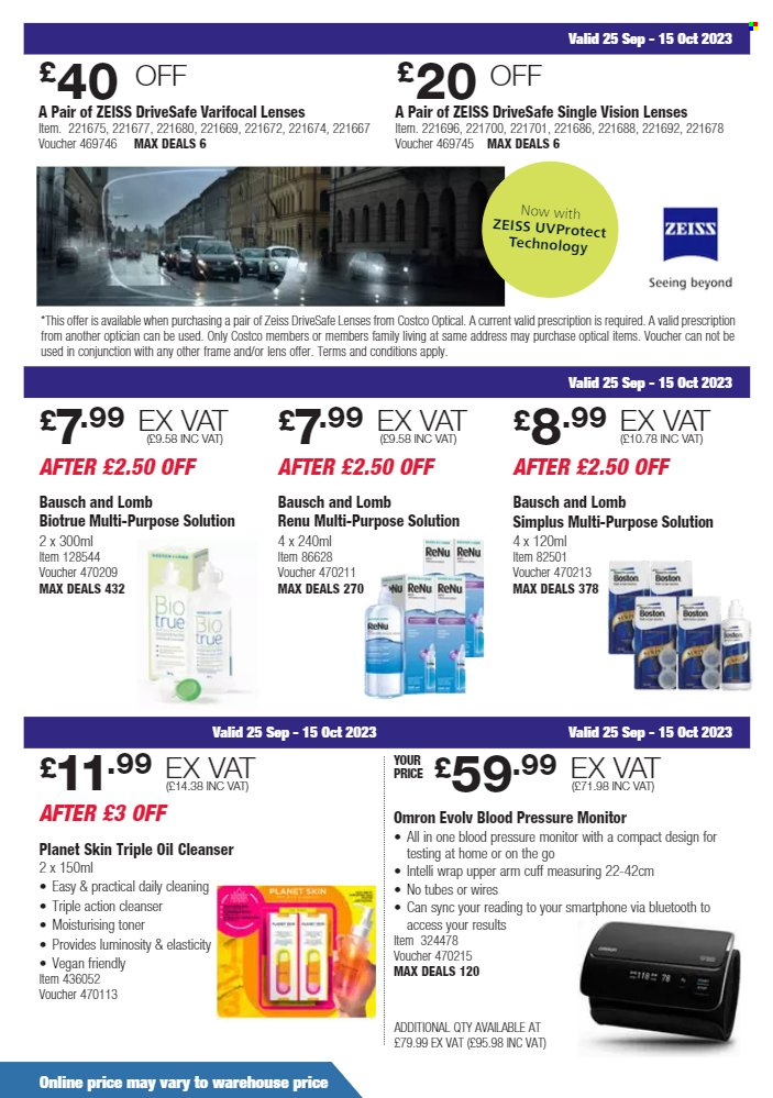 Costco offer - 25/09/2023 - 15/10/2023. Page 14