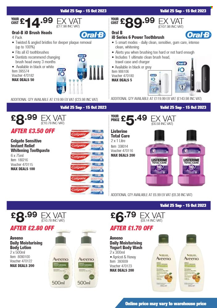 Costco offer - 25/09/2023 - 15/10/2023. Page 15