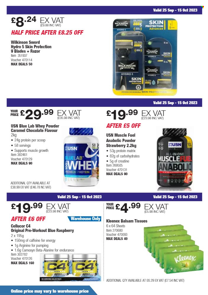 Costco offer - 25/09/2023 - 15/10/2023. Page 16