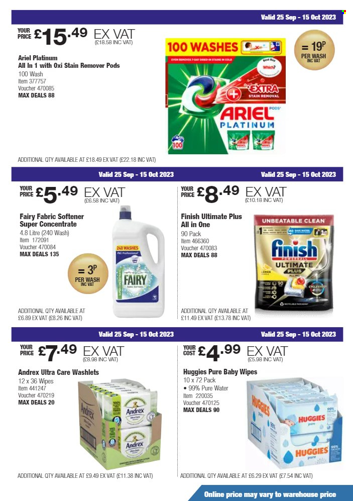 Costco offer - 25/09/2023 - 15/10/2023. Page 17