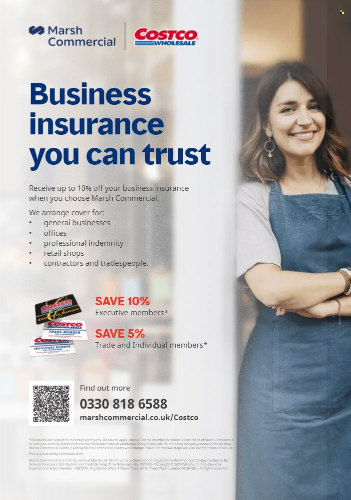 Costco offer - 25/09/2023 - 15/10/2023. Page 23