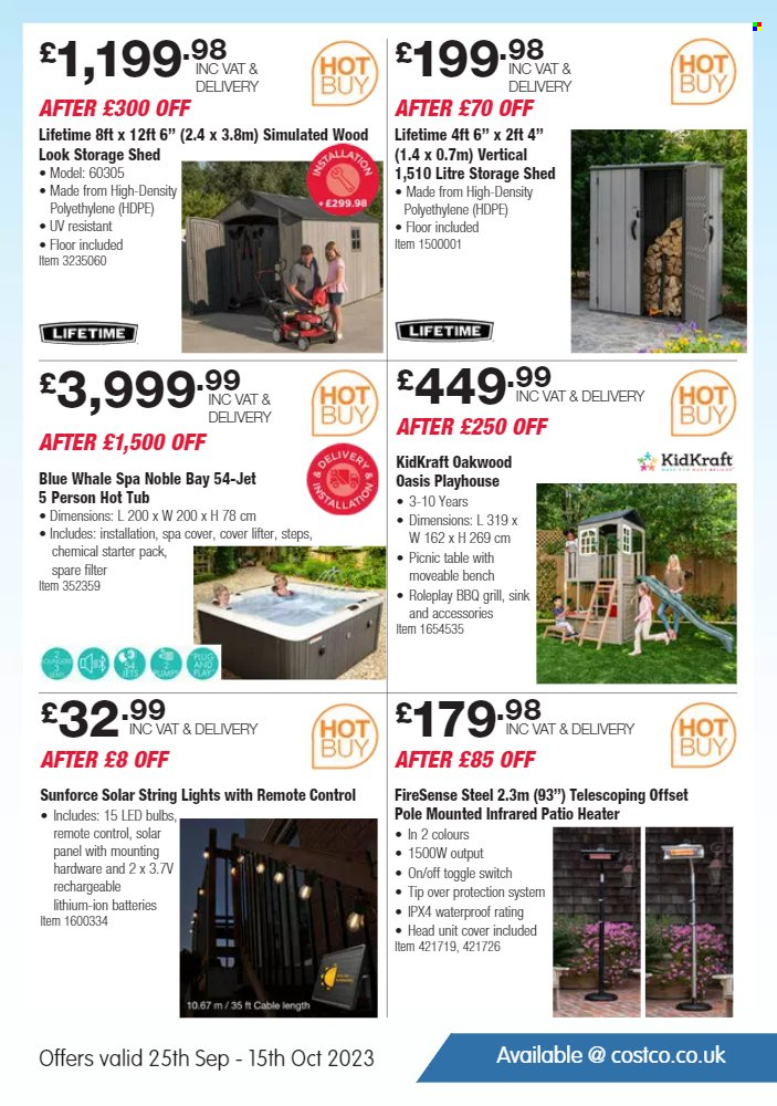 Costco offer - 25/09/2023 - 15/10/2023. Page 4