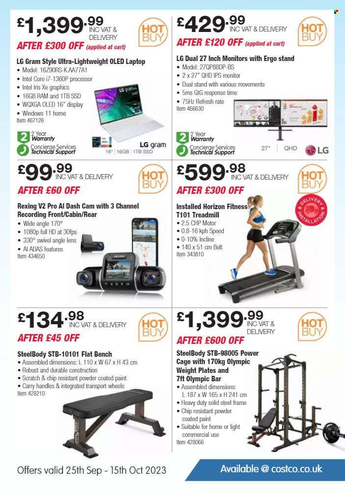 Costco offer - 25/09/2023 - 15/10/2023. Page 6