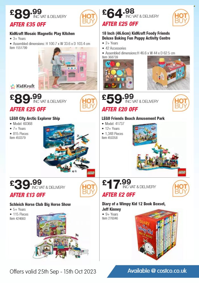 Costco offer - 25/09/2023 - 15/10/2023. Page 8