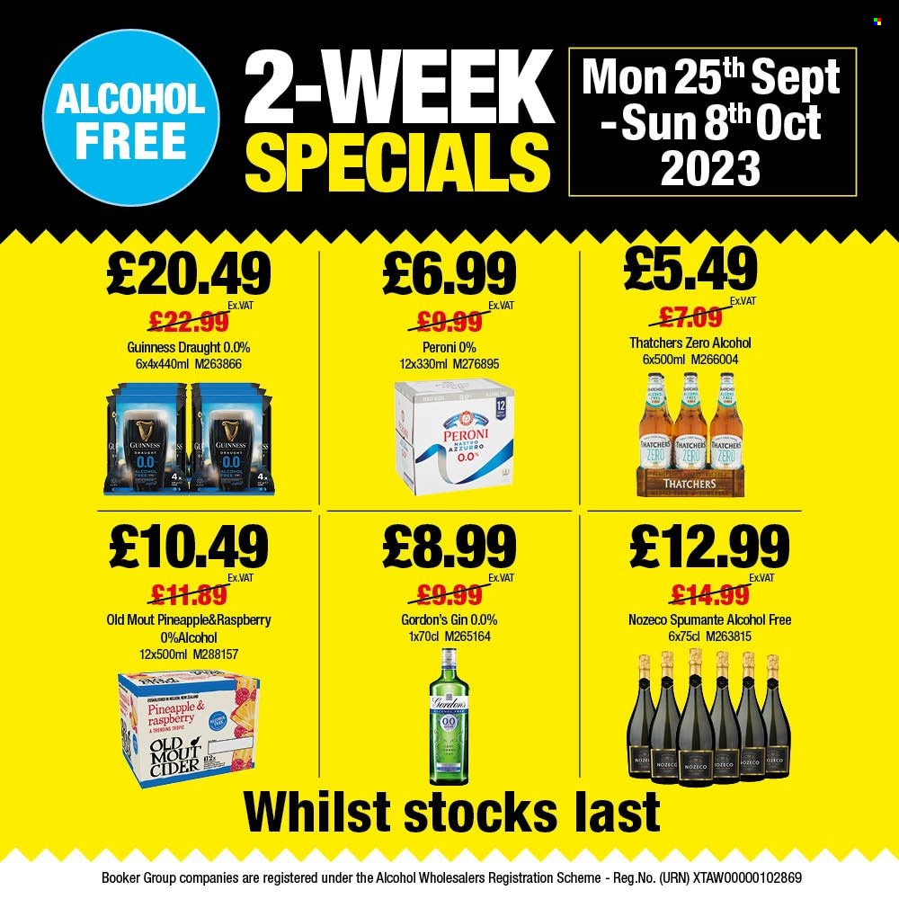 Makro offer - 25/09/2023 - 08/10/2023. Page 1