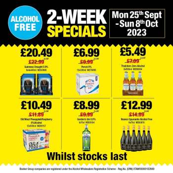 Makro offer  - 25/09/2023 - 08/10/2023.
