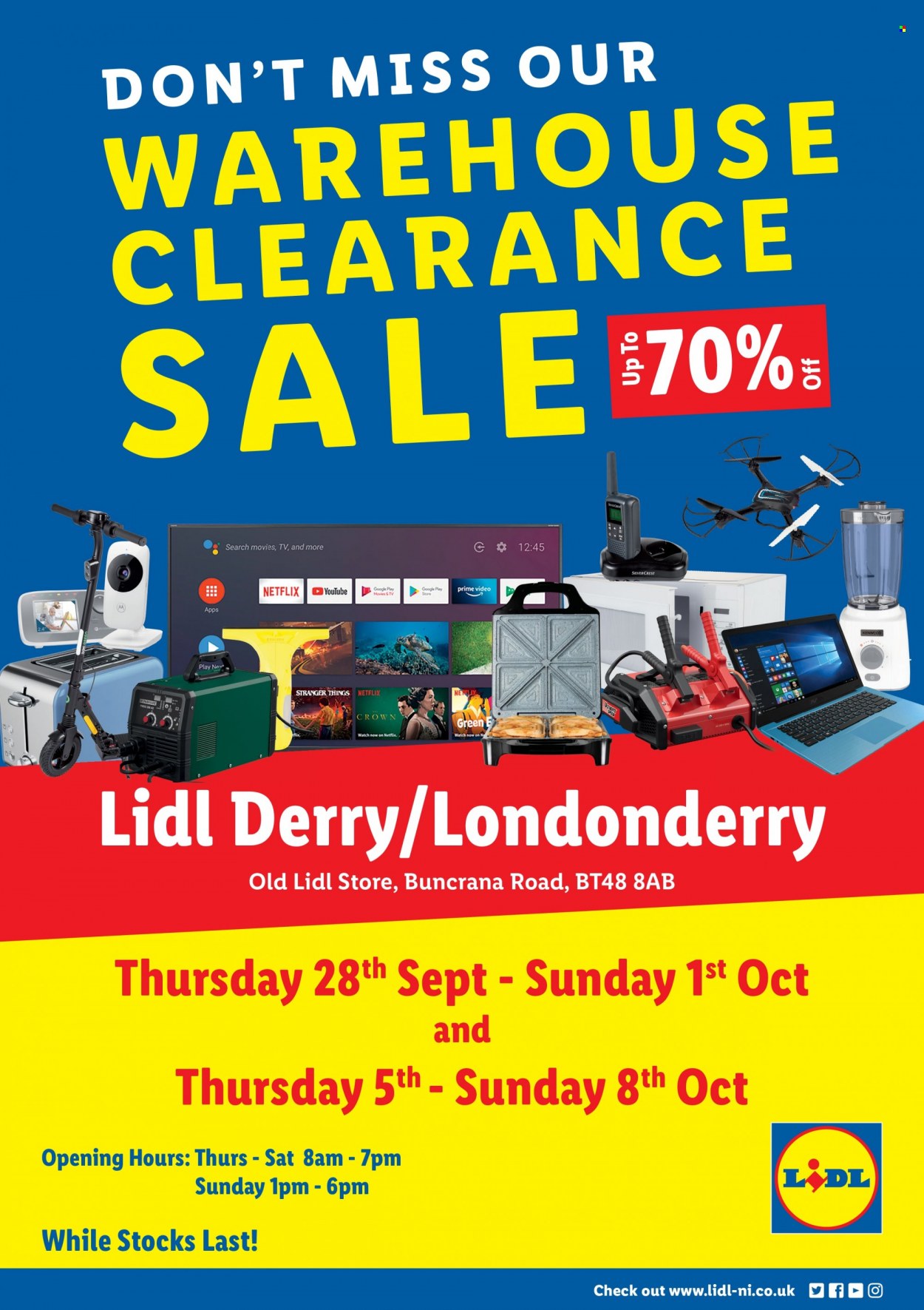 Lidl offer - 28/09/2023 - 08/10/2023. Page 1