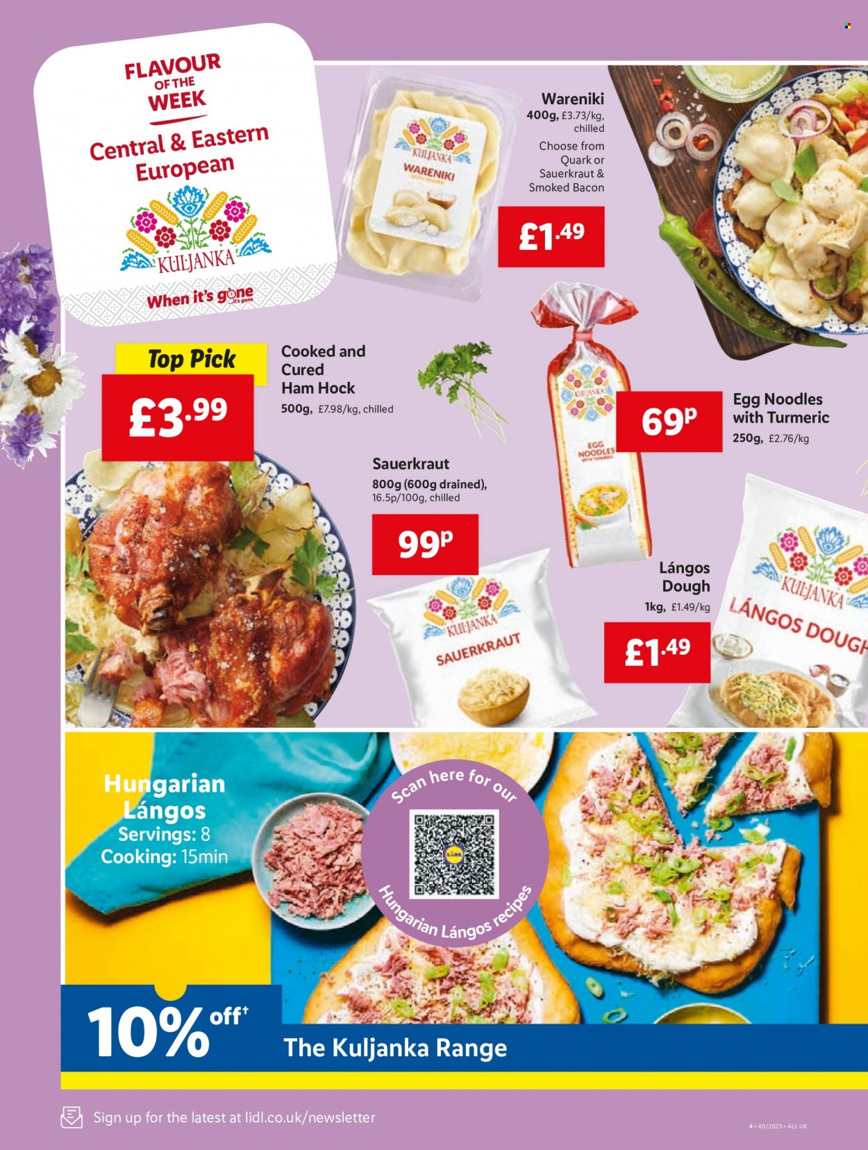 Lidl offer - 05/10/2023 - 11/10/2023. Page 4