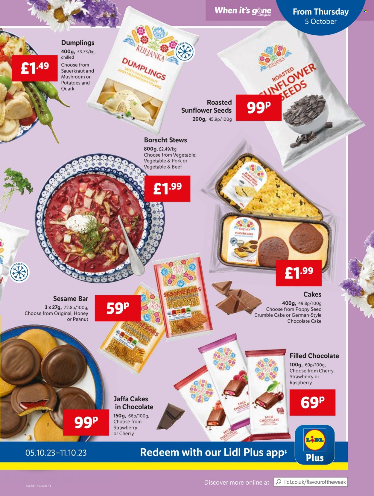Lidl offer - 05/10/2023 - 11/10/2023. Page 5