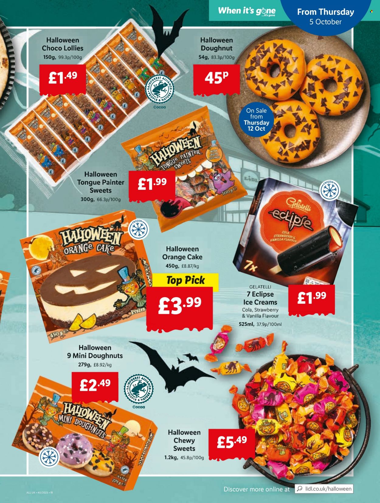 Lidl offer - 05/10/2023 - 11/10/2023. Page 23