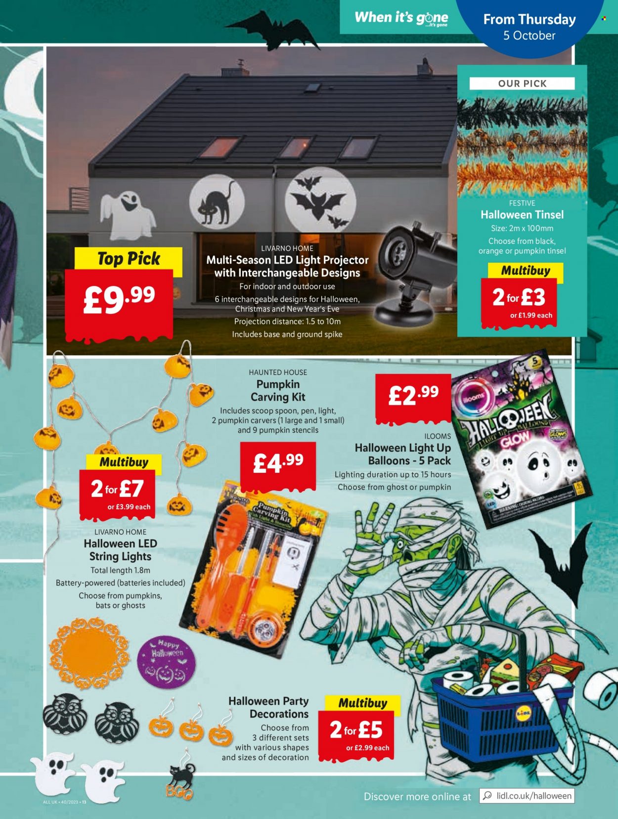 Lidl offer - 05/10/2023 - 11/10/2023. Page 25