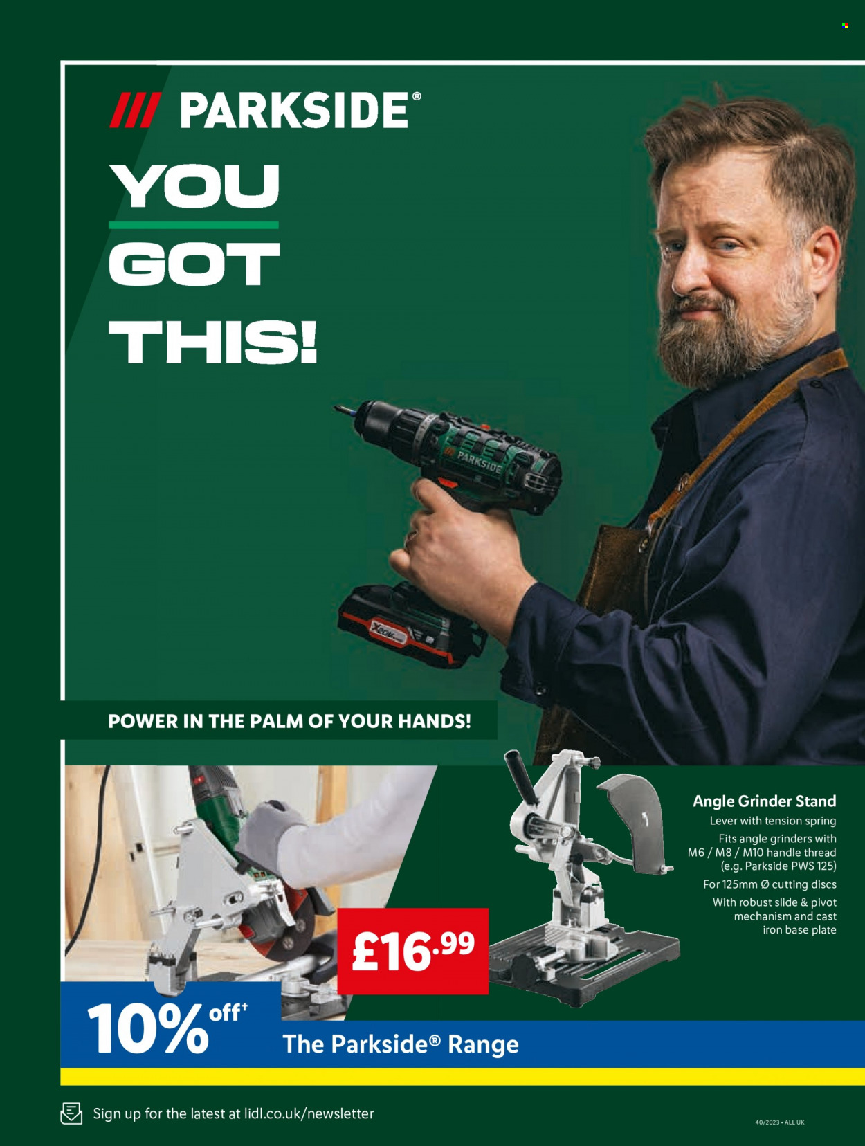 Lidl offer - 05/10/2023 - 11/10/2023. Page 28