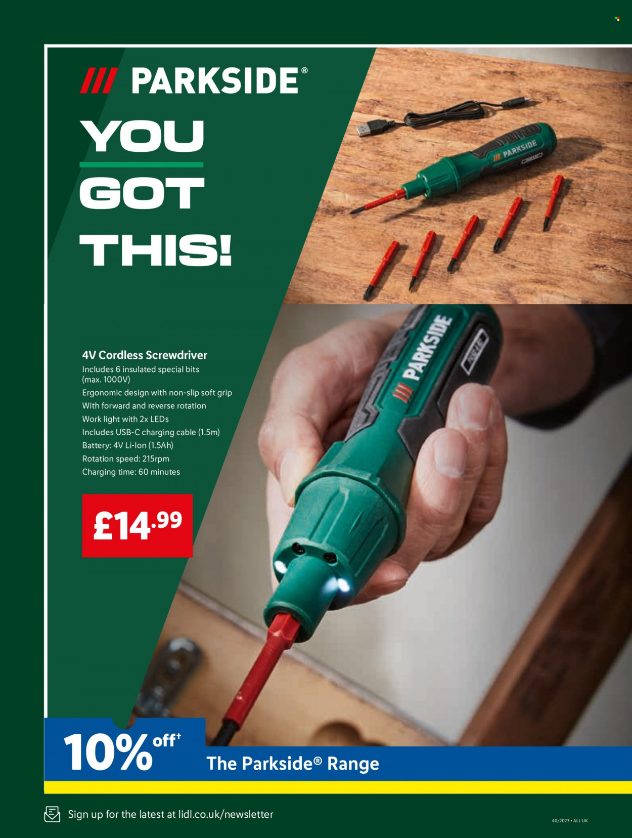 Lidl offer - 05/10/2023 - 11/10/2023. Page 30