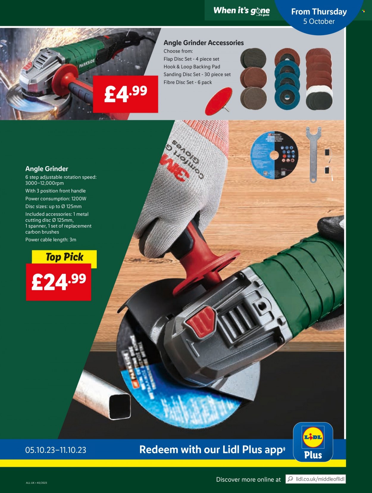 Lidl offer - 05/10/2023 - 11/10/2023. Page 31