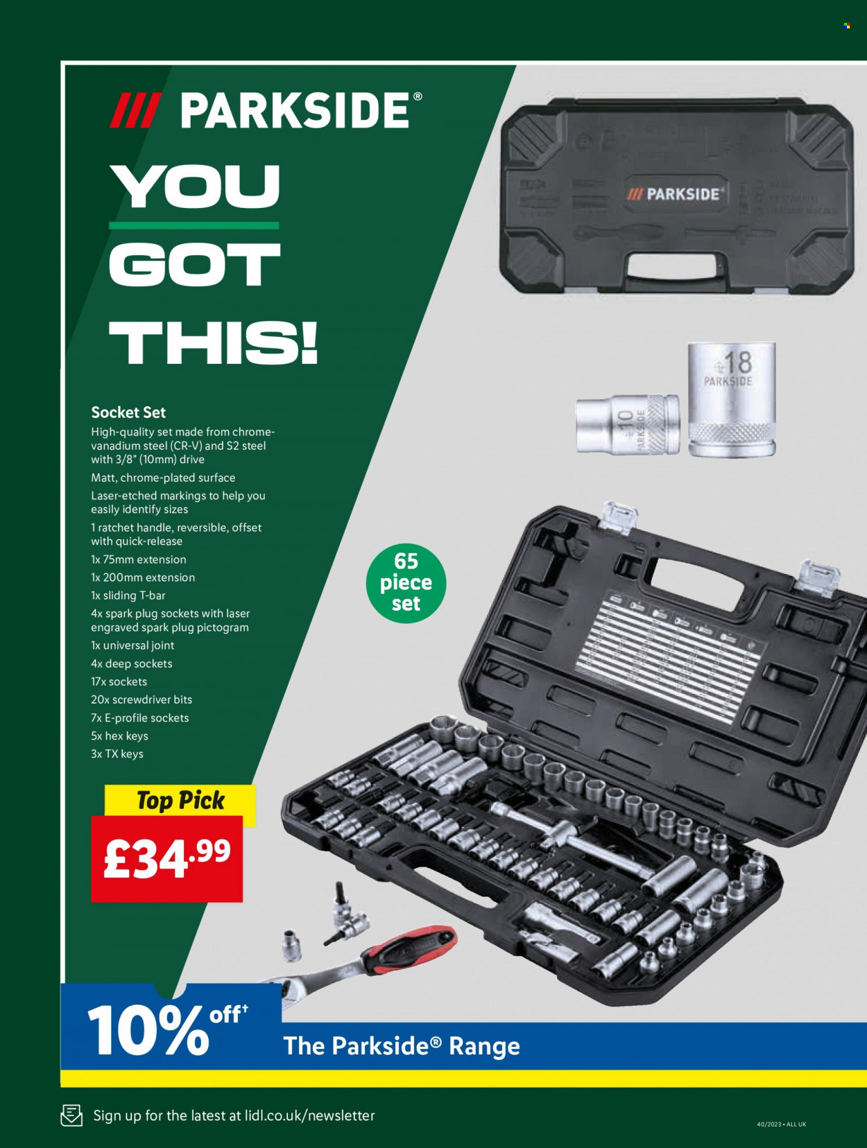 Lidl offer - 05/10/2023 - 11/10/2023. Page 32