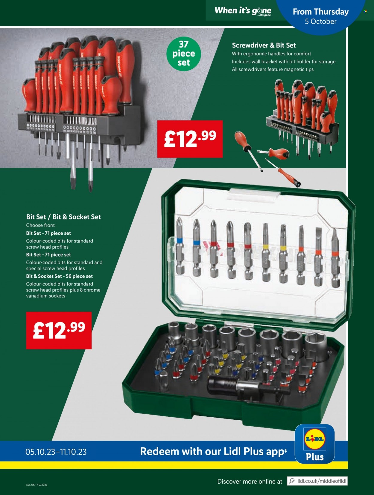 Lidl offer - 05/10/2023 - 11/10/2023. Page 33