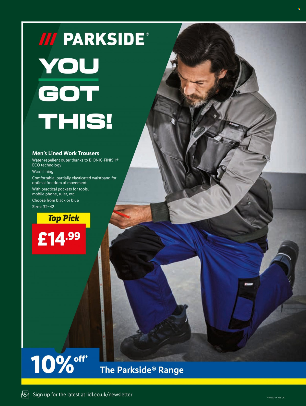 Lidl offer - 05/10/2023 - 11/10/2023. Page 36