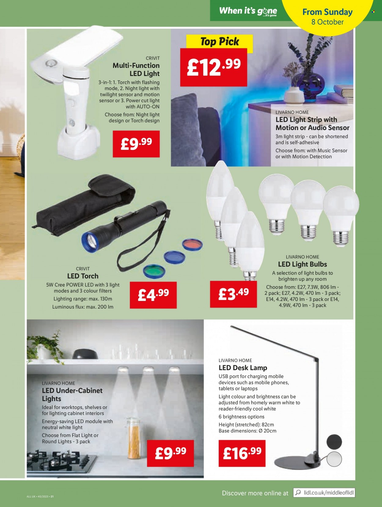Lidl offer - 05/10/2023 - 11/10/2023. Page 43