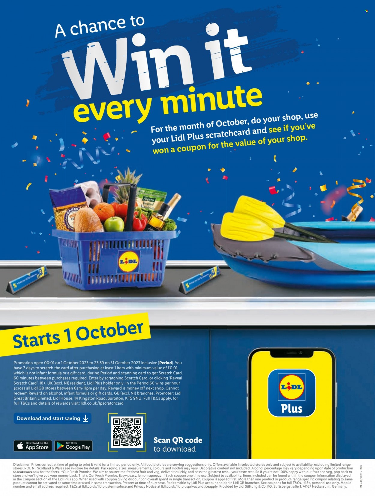 Lidl offer - 05/10/2023 - 11/10/2023. Page 49