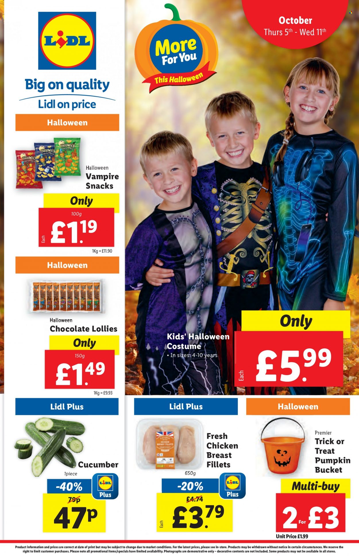 Lidl offer - 05/10/2023 - 11/10/2023. Page 1