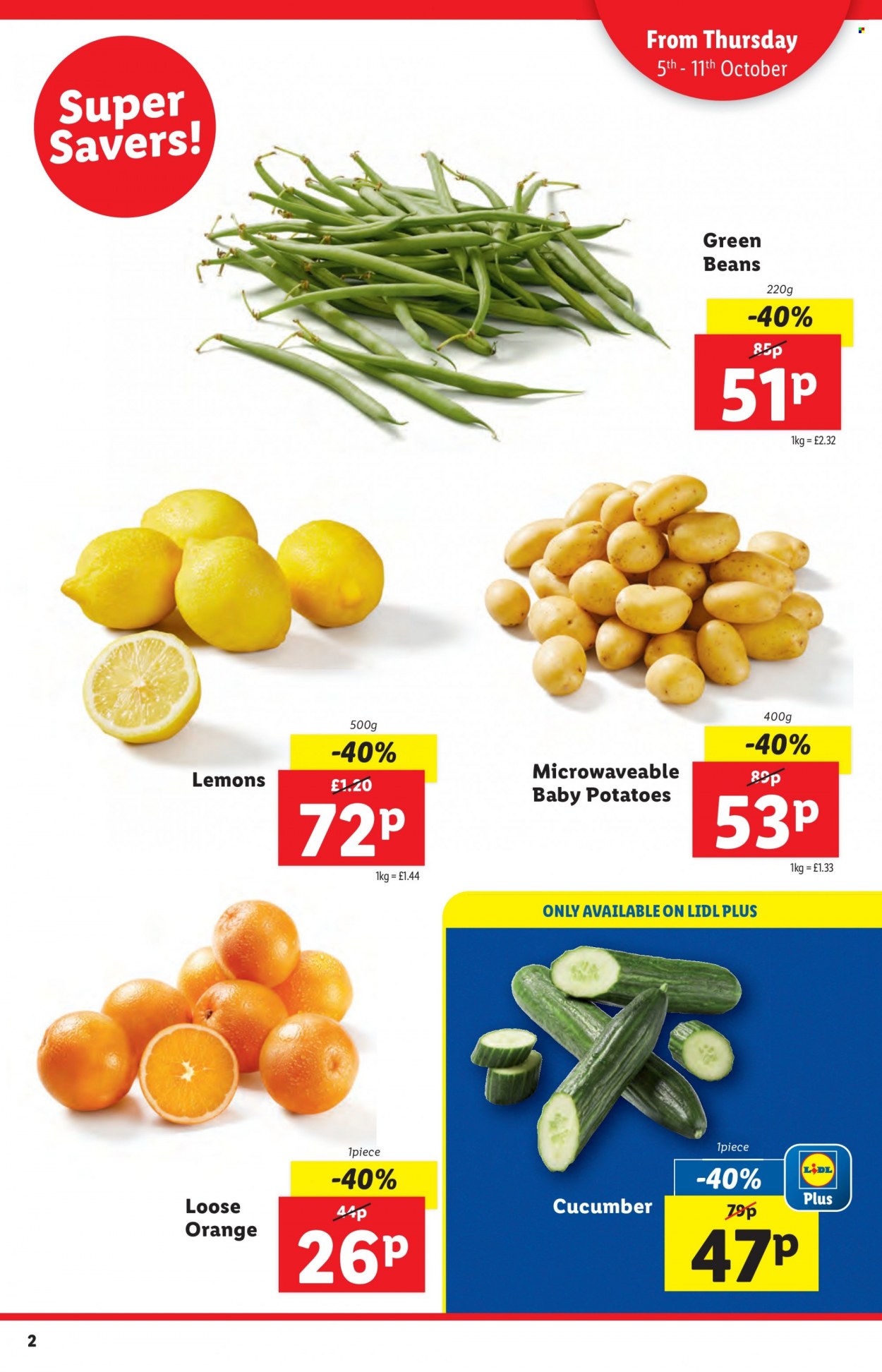 Lidl offer - 05/10/2023 - 11/10/2023. Page 2