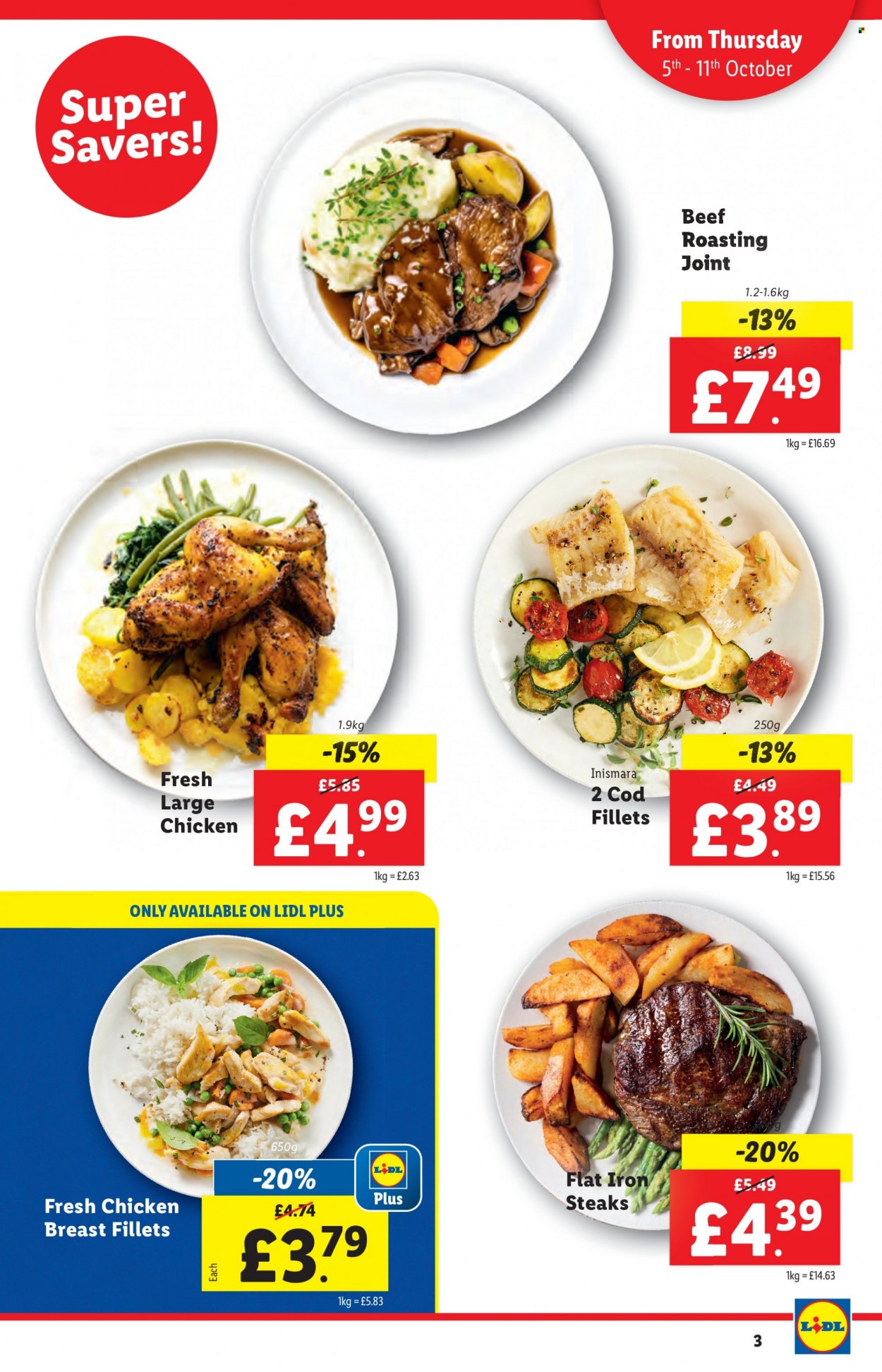 Lidl offer - 05/10/2023 - 11/10/2023. Page 3
