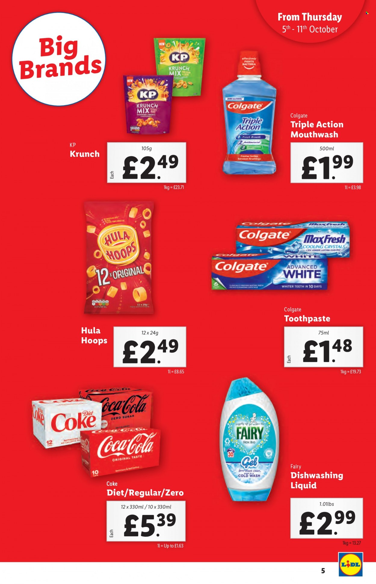 Lidl offer - 05/10/2023 - 11/10/2023. Page 5
