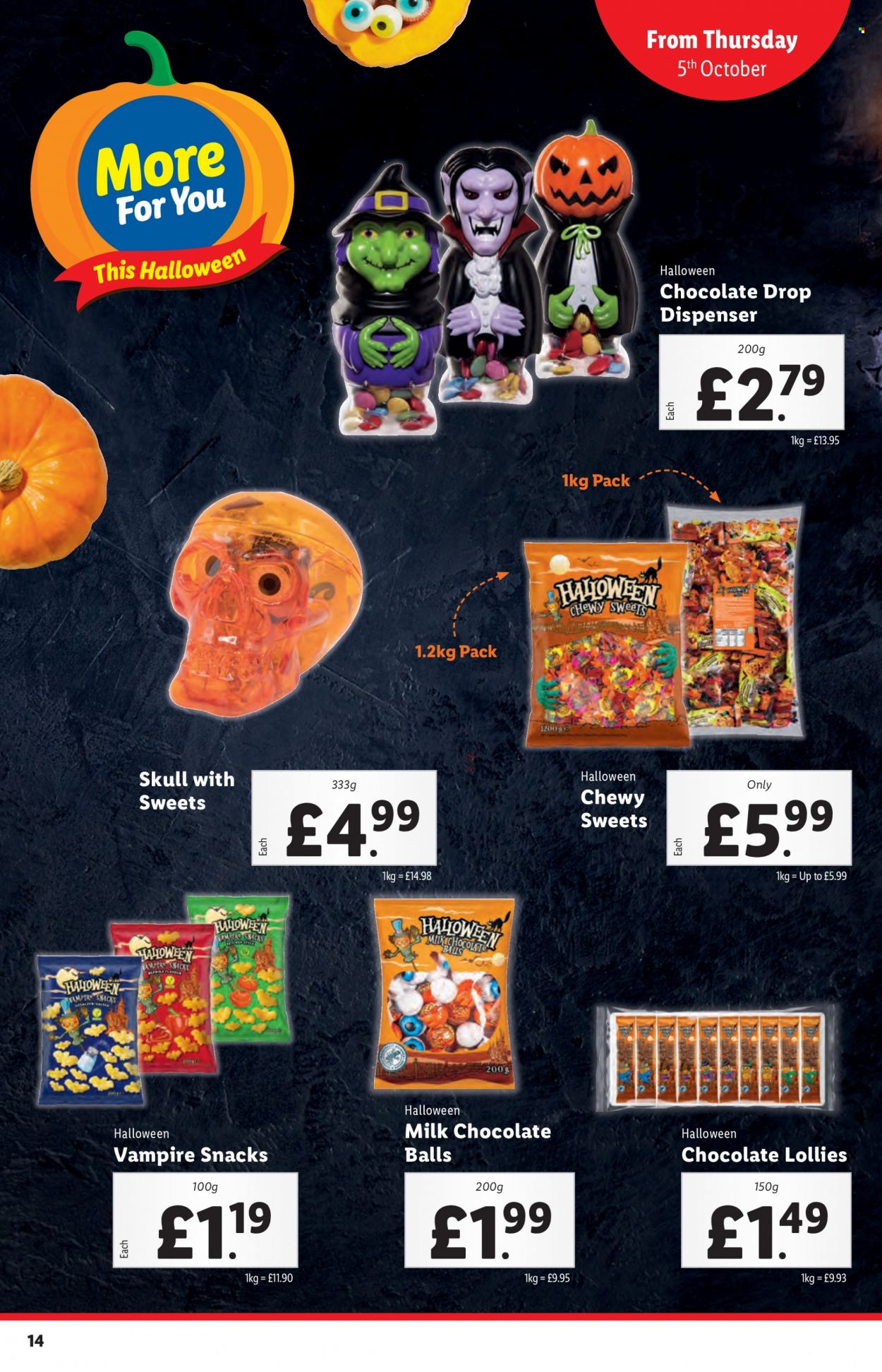 Lidl offer - 05/10/2023 - 11/10/2023. Page 14