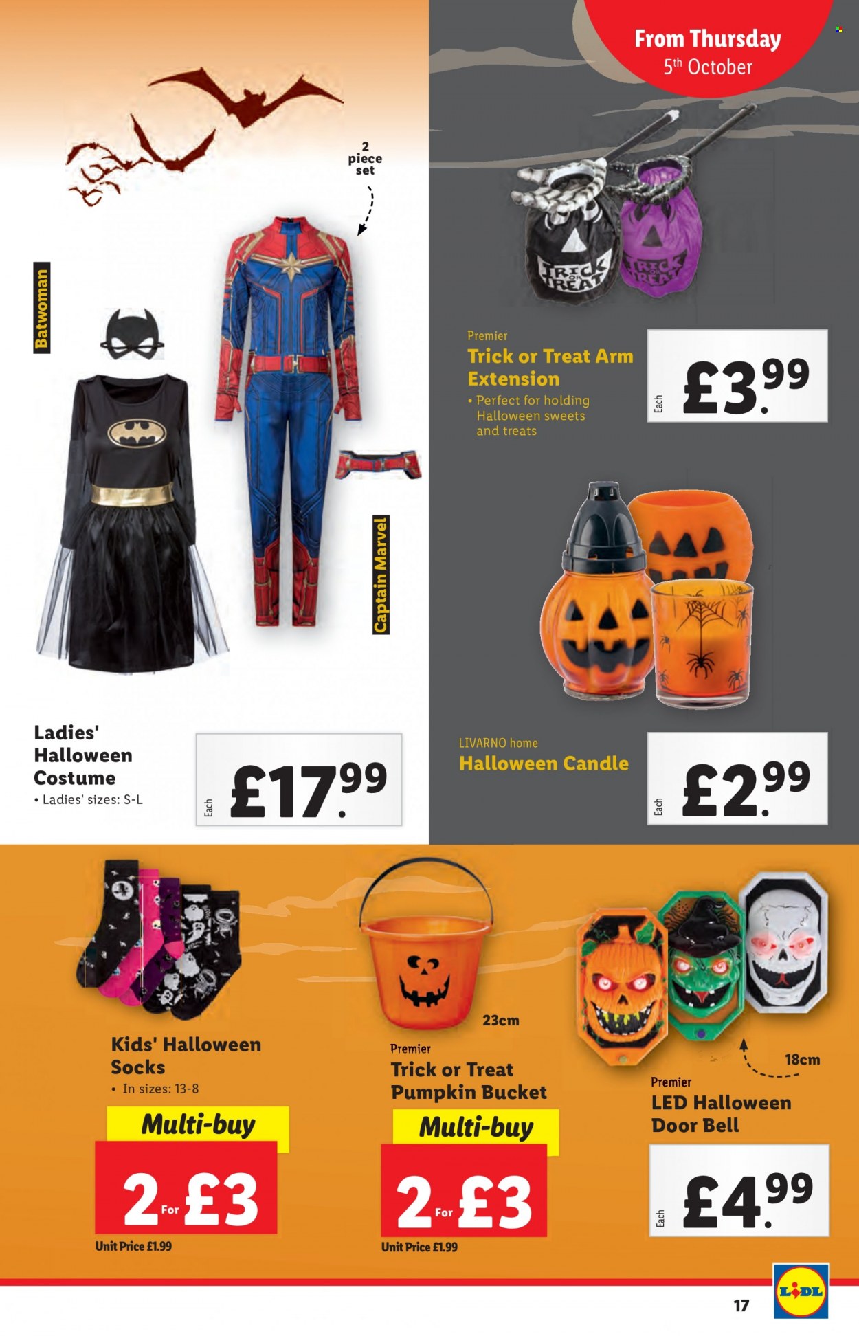 Lidl offer - 05/10/2023 - 11/10/2023. Page 17