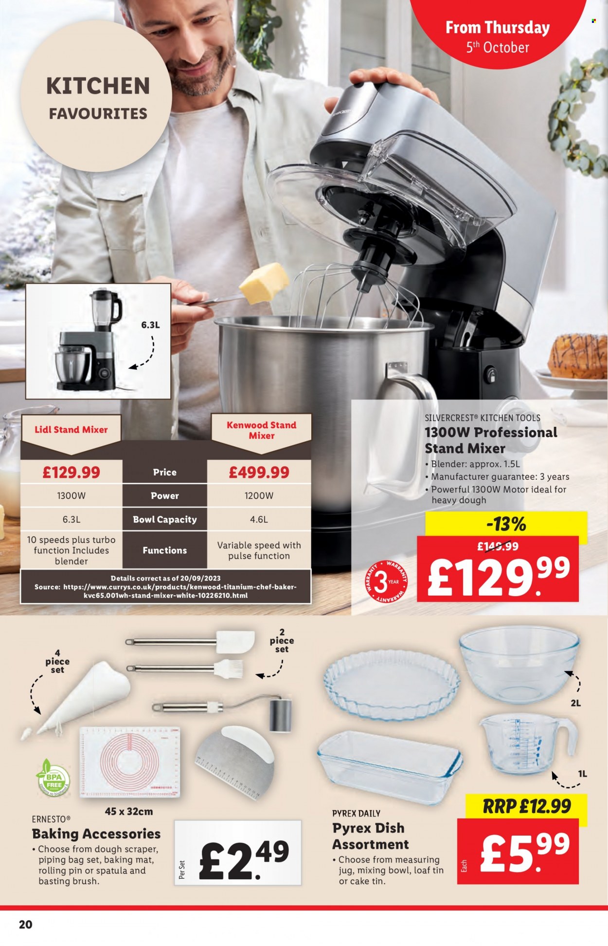 Lidl offer - 05/10/2023 - 11/10/2023. Page 20