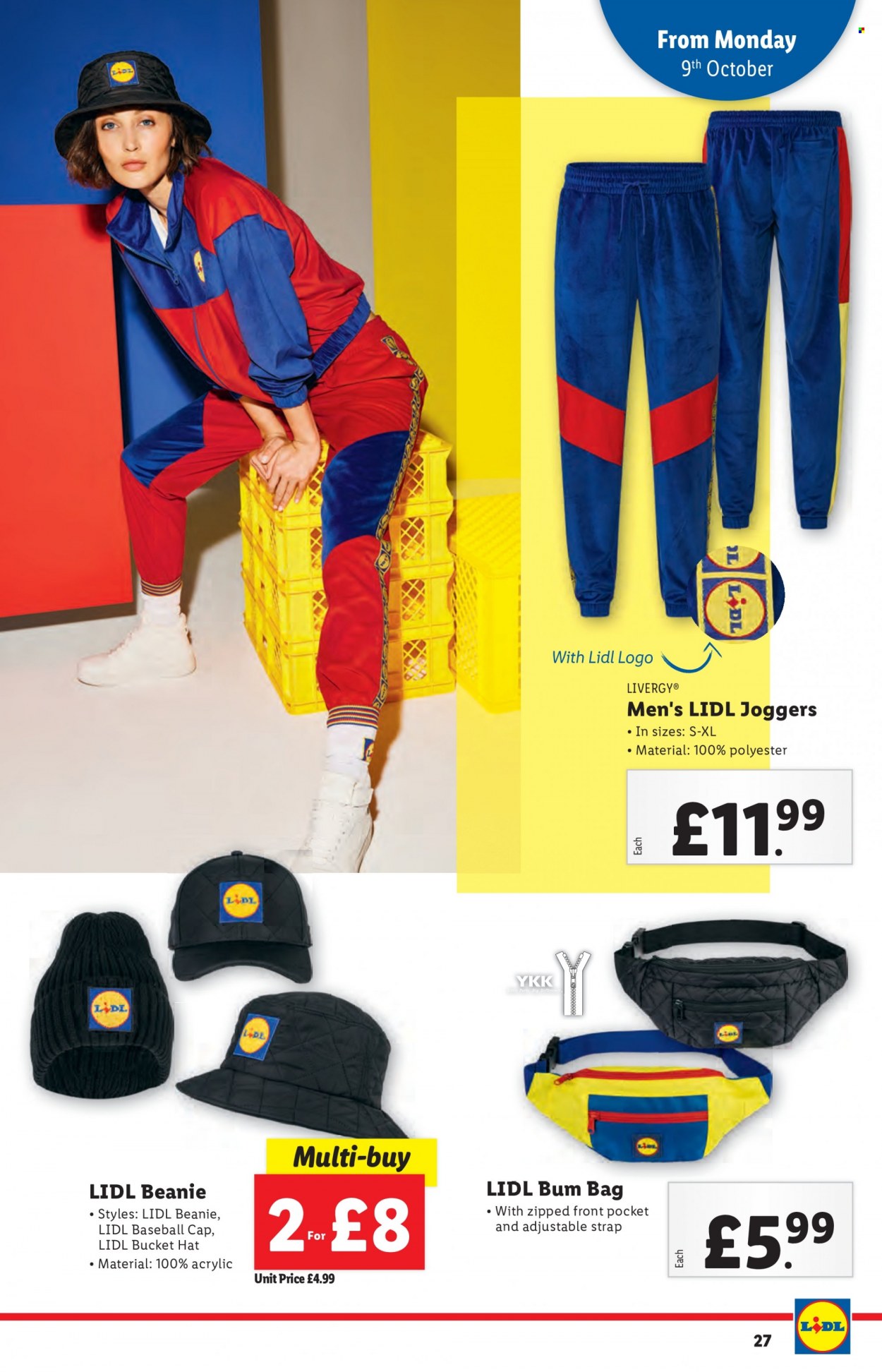 Lidl offer - 05/10/2023 - 11/10/2023. Page 27