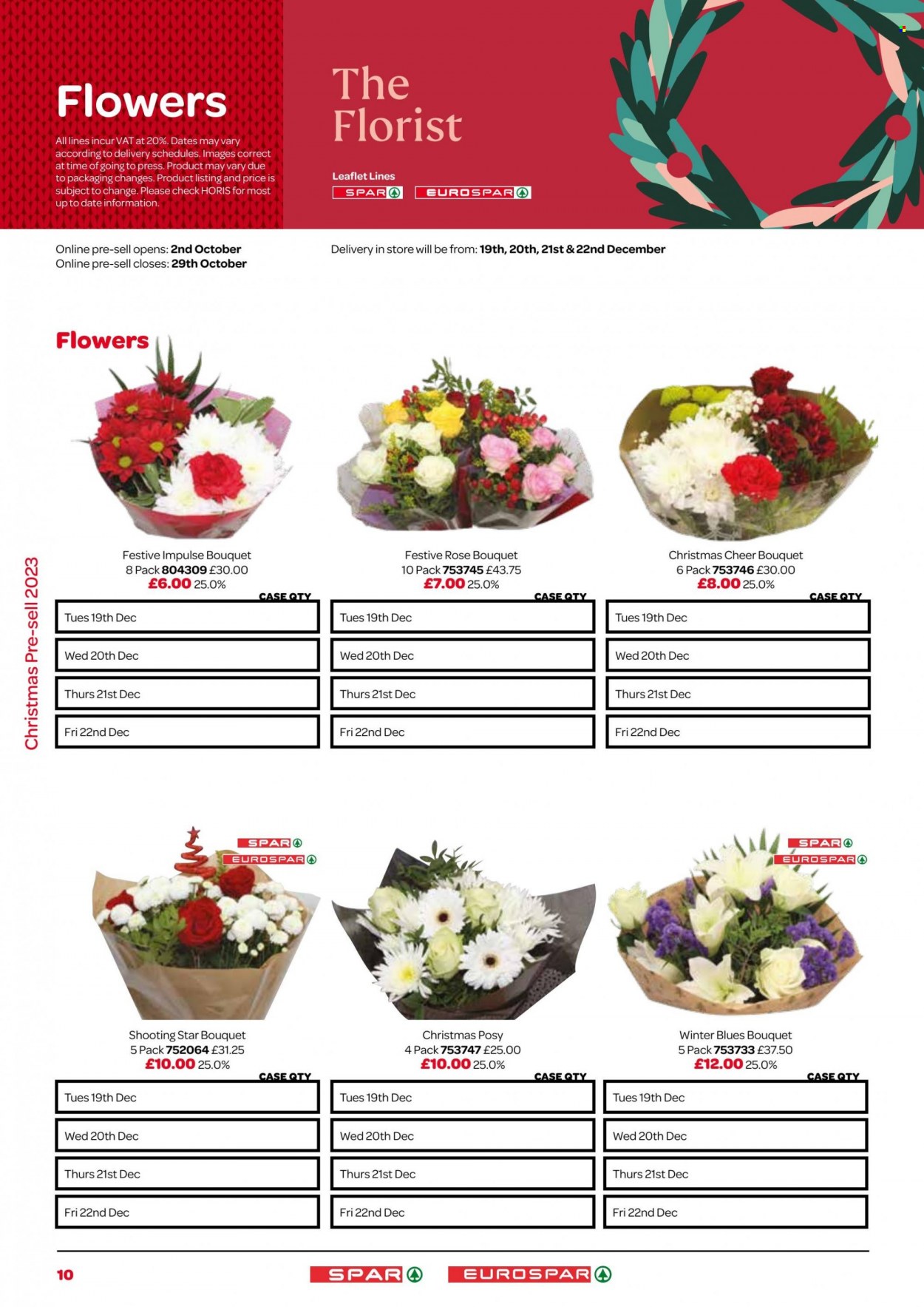 SPAR offer - 02/10/2023 - 29/10/2023. Page 10