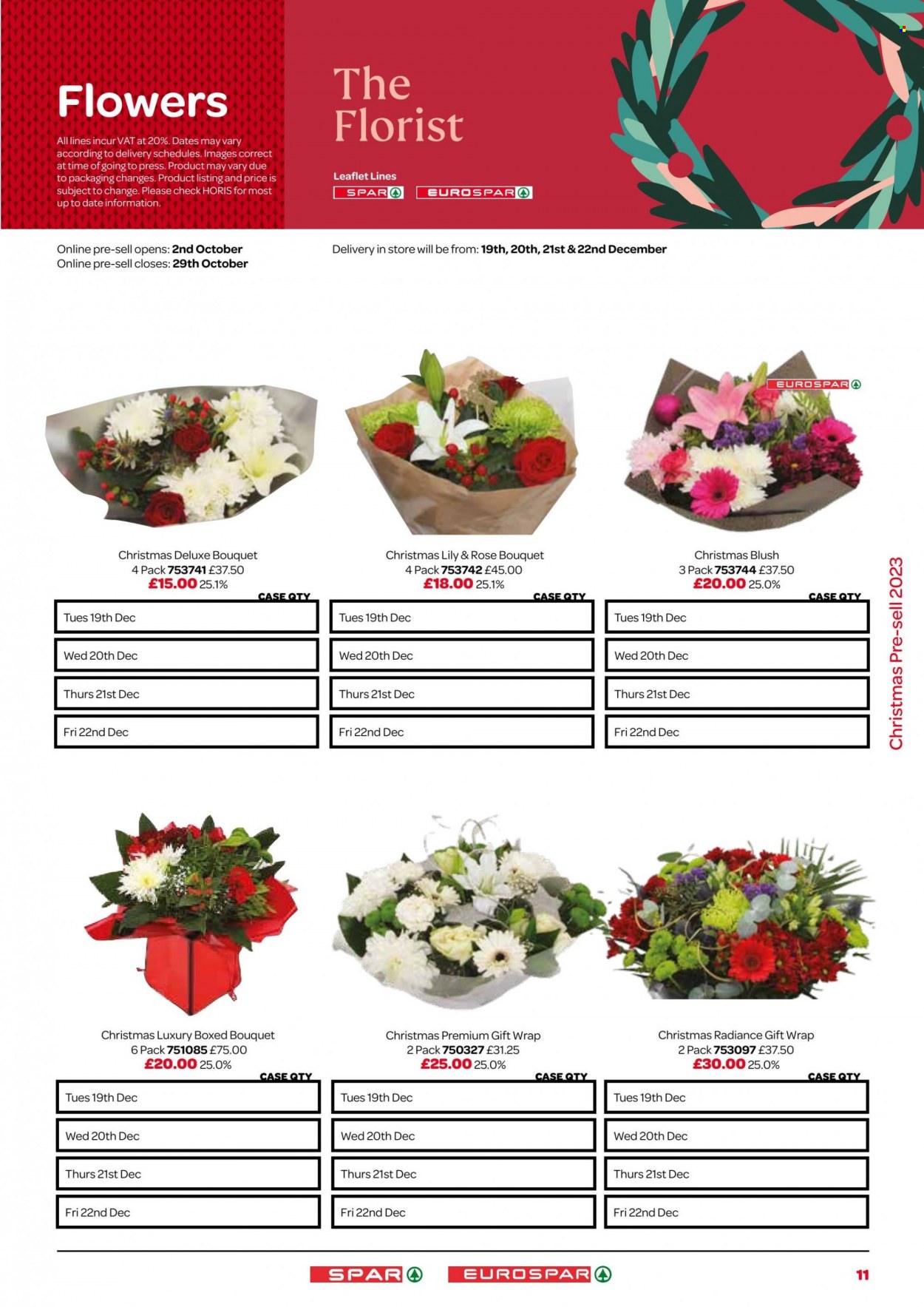 SPAR offer - 02/10/2023 - 29/10/2023. Page 11