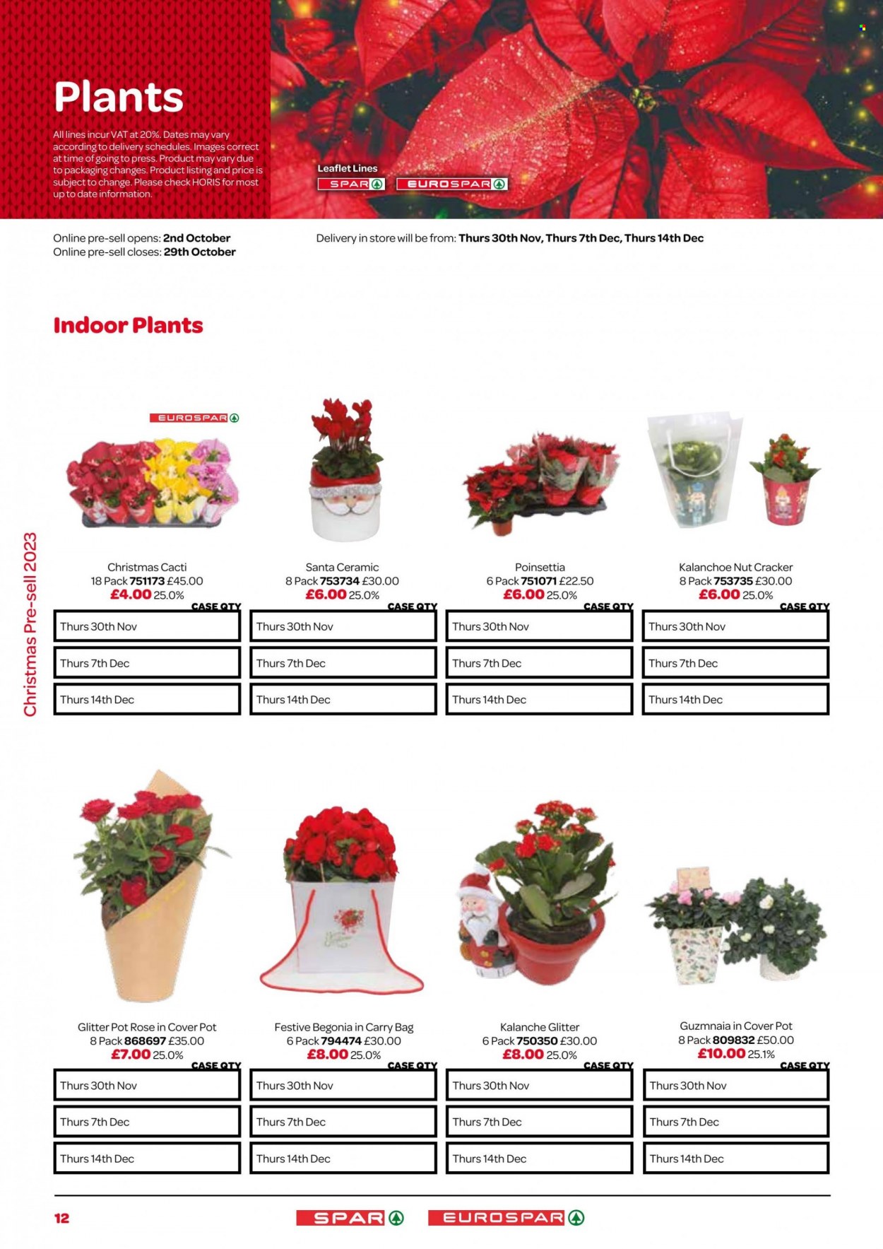 SPAR offer - 02/10/2023 - 29/10/2023. Page 12