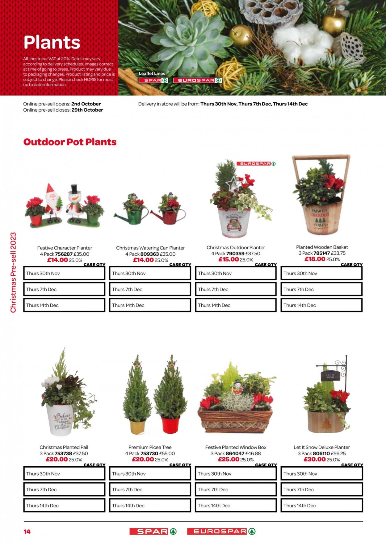 SPAR offer - 02/10/2023 - 29/10/2023. Page 14