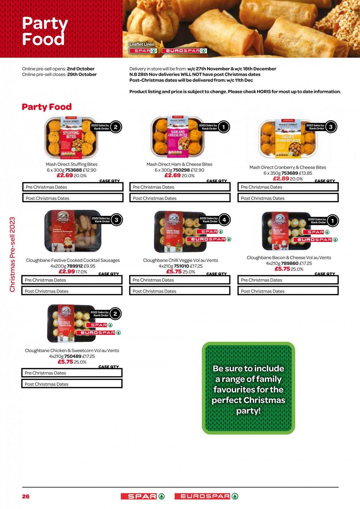 SPAR offer - 02/10/2023 - 29/10/2023. Page 26